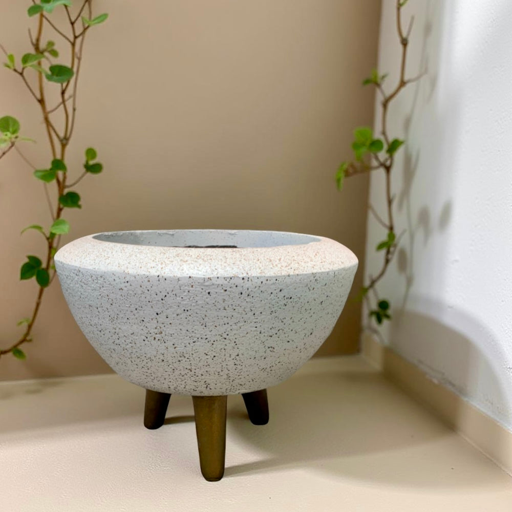 Planters with legs