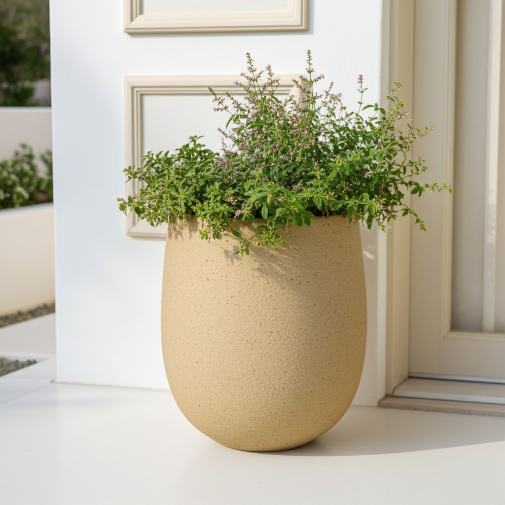 flower pot for herbs