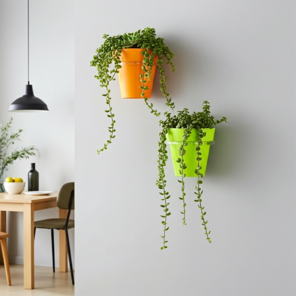 flower pots
