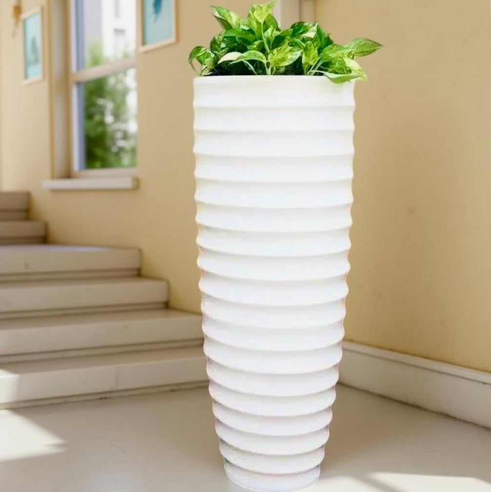 Beautiful flower pot for indoors