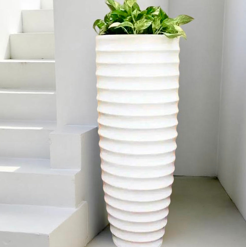 ceramic pots for plants big size Tall Planter Pot