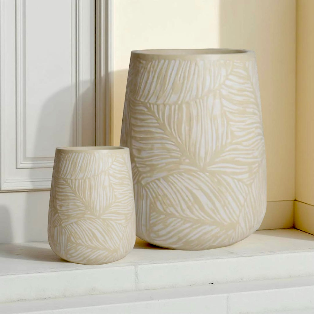 Planters for indoor and outdoor use