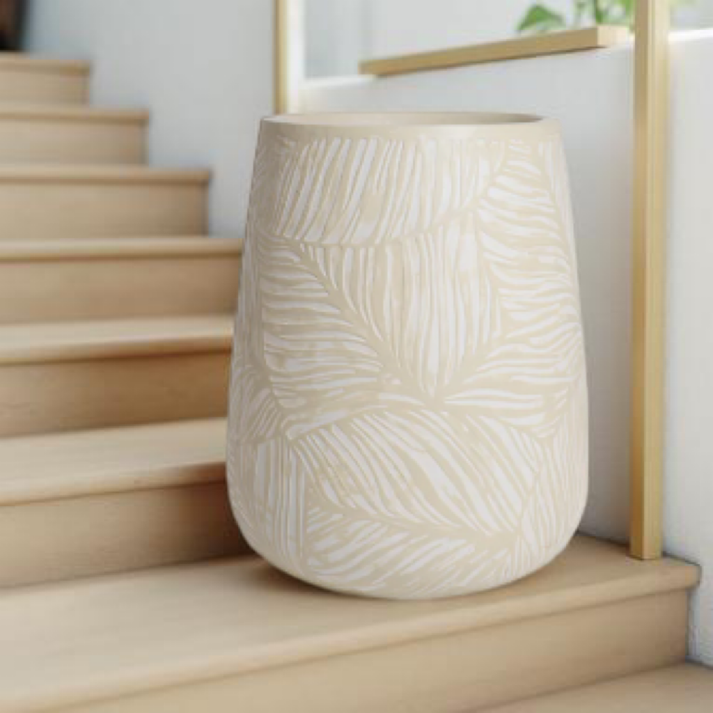 Tall flower pots