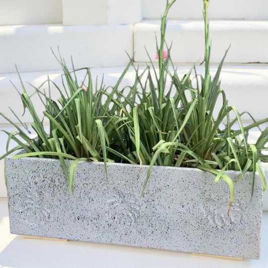 Rectangle planter boxes