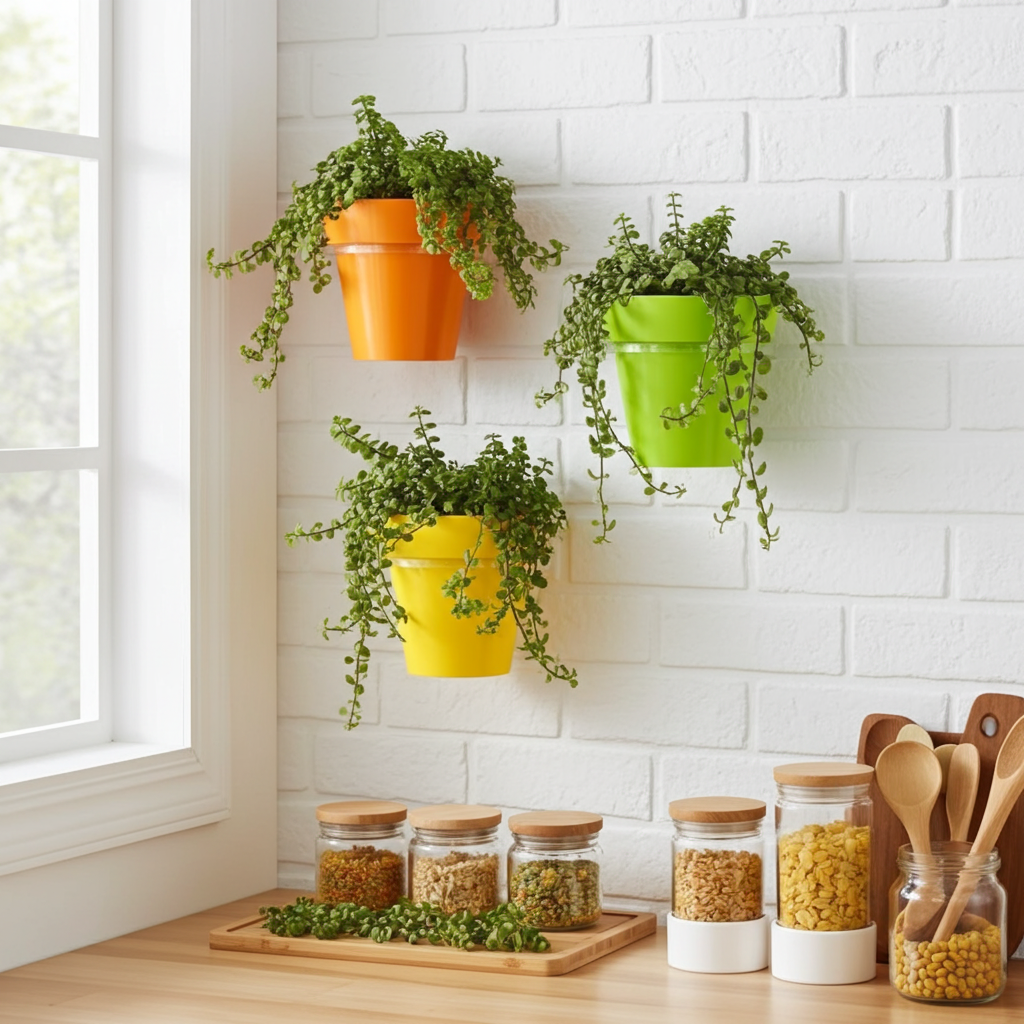 urban garden planters