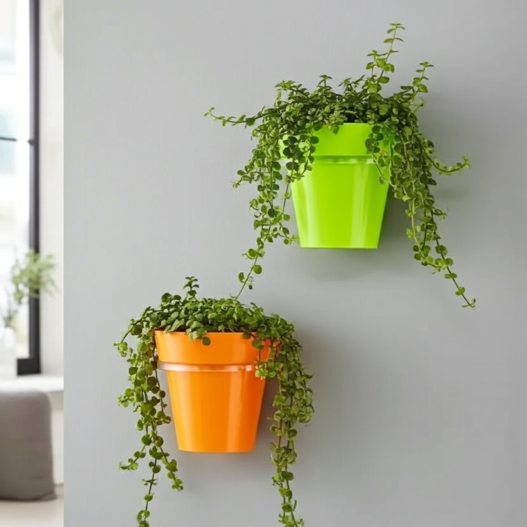 wall mountable flower pots