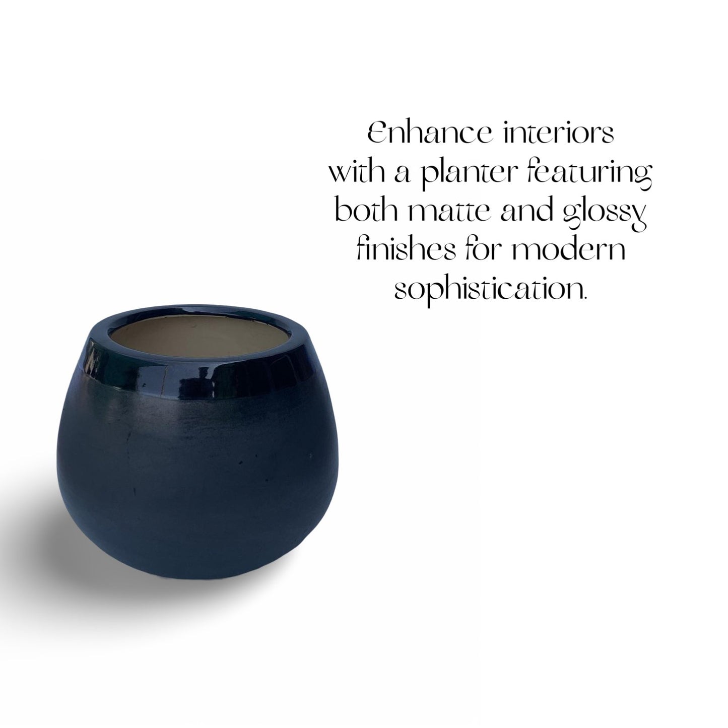 Ceramic pots and desktop planters for indoor plants. - The Plant Shop