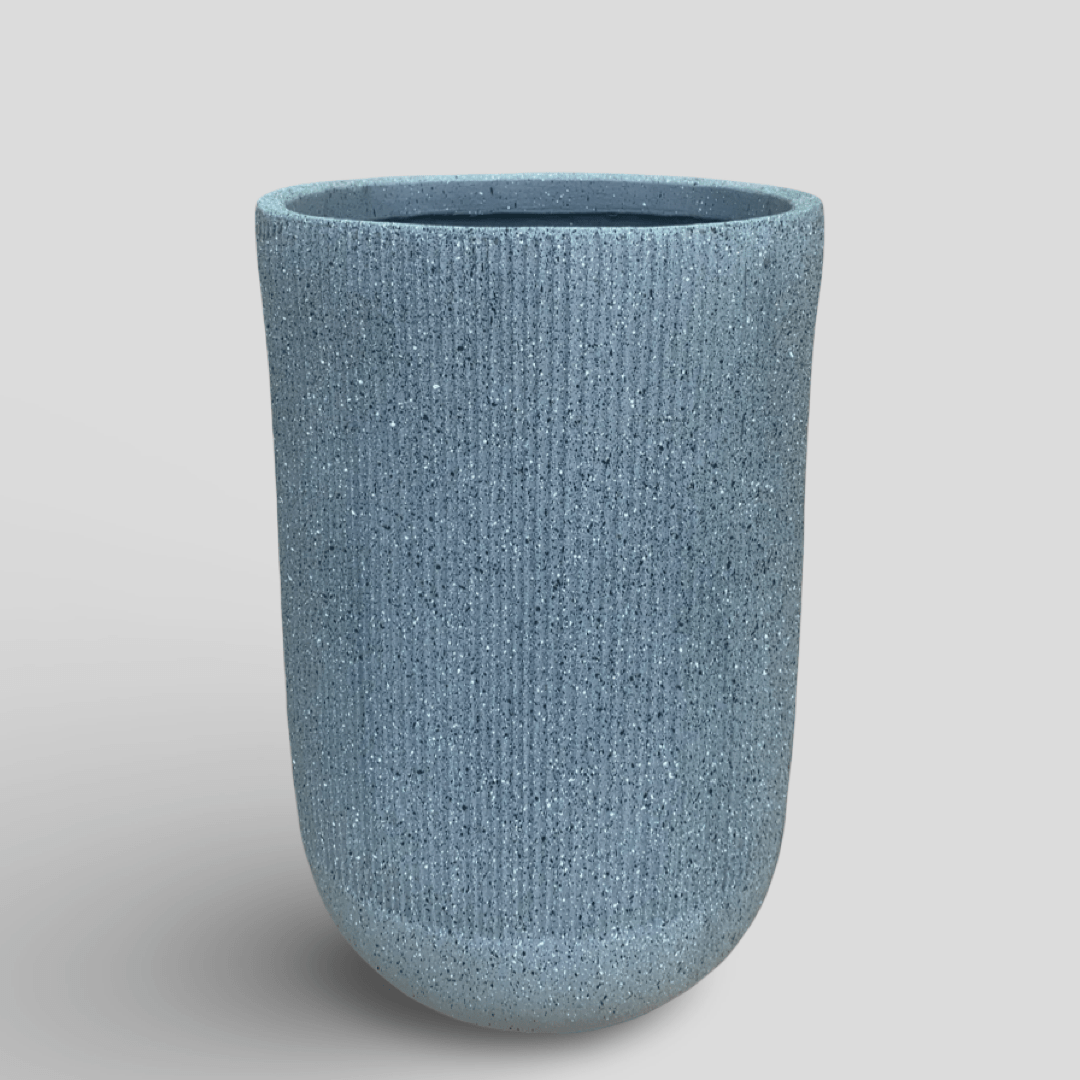 Striped Planter - Minimalist Decor - Flower Pot - The Plant Shop