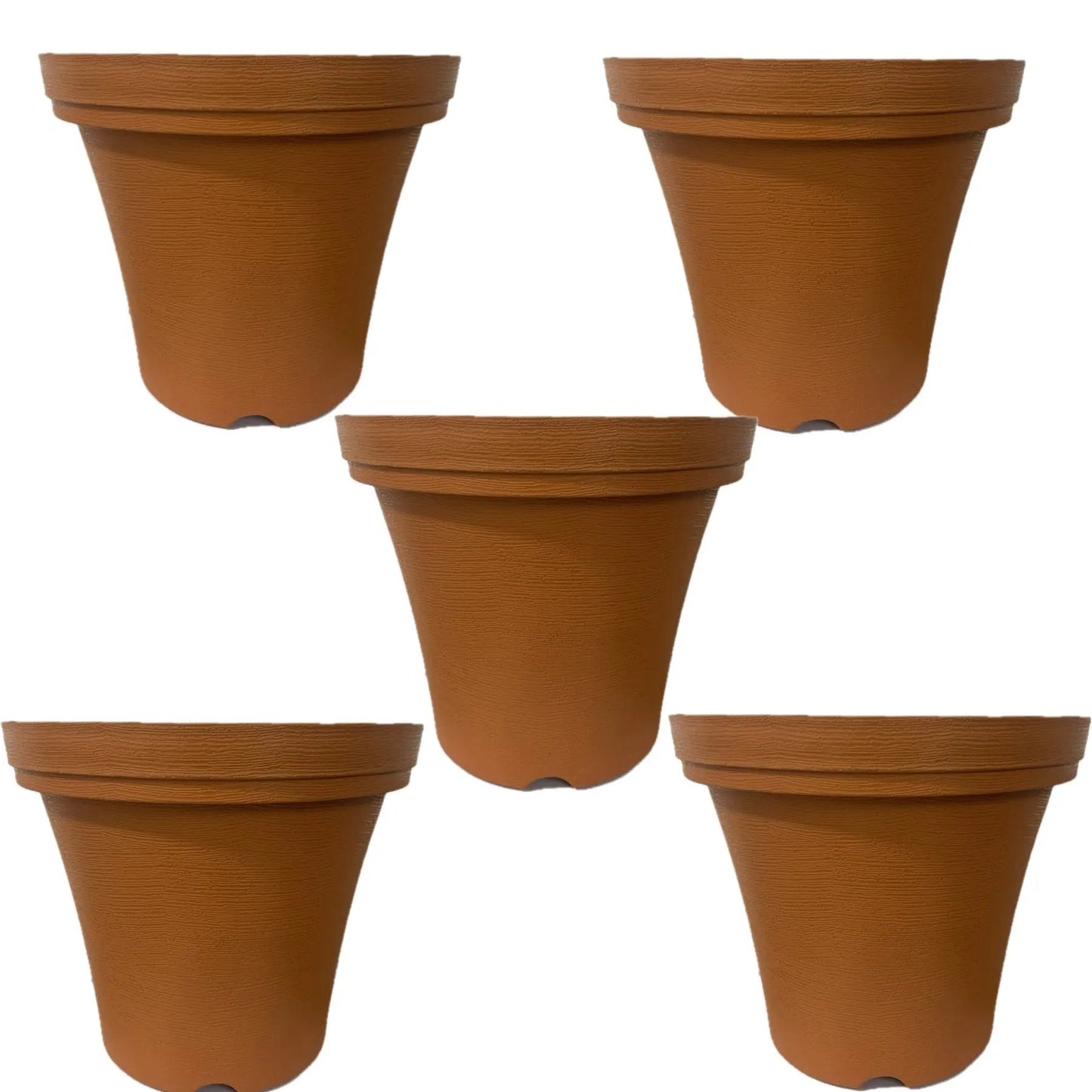 Wonder planters 10.5" size set of 5 - The Plant Shop