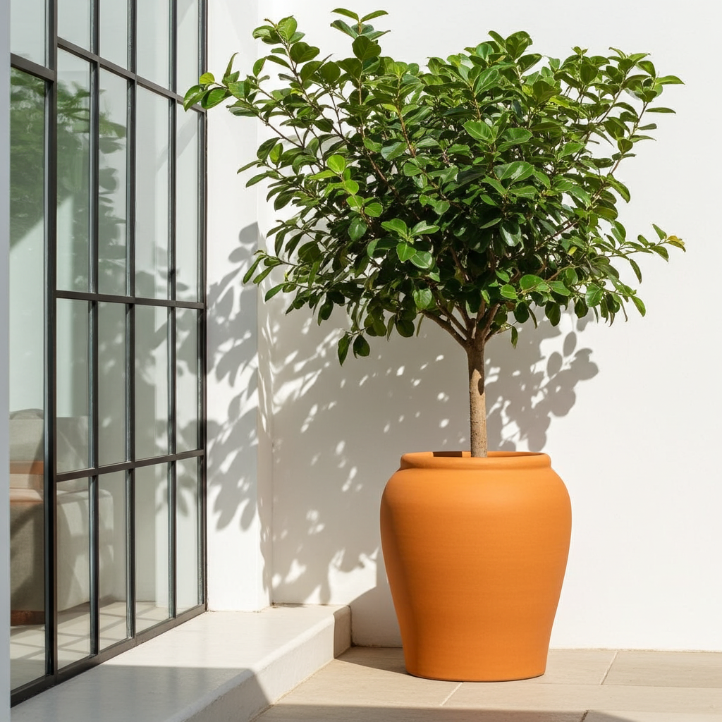 terrace planters