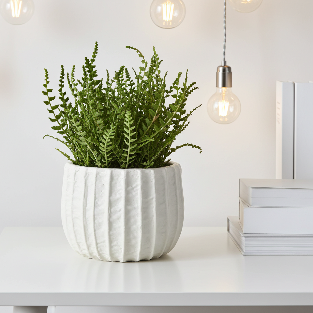 Table top planter for bed rooms.