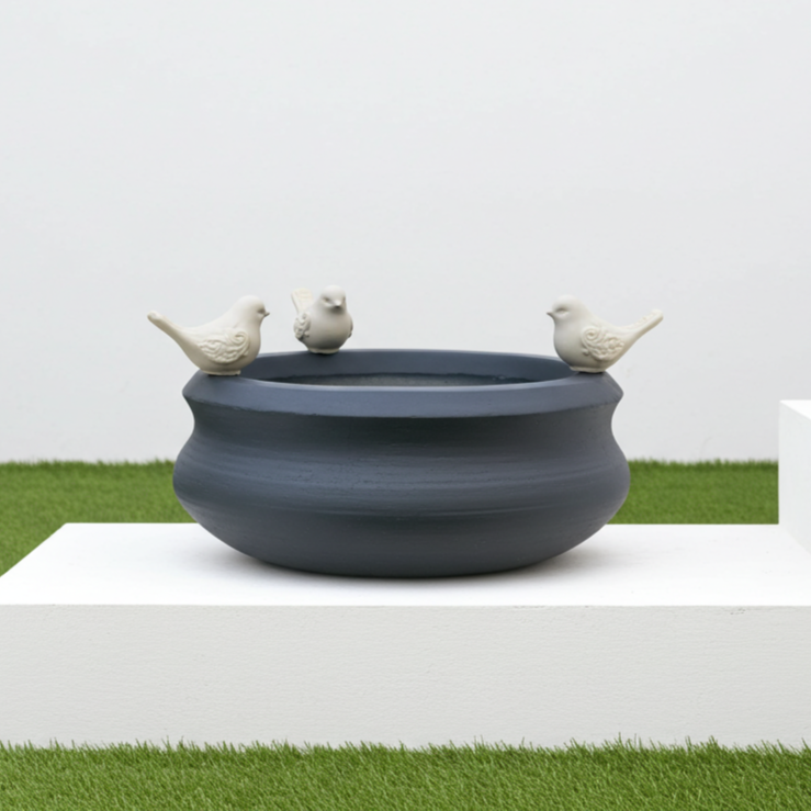 Beautiful bird bath for your garden