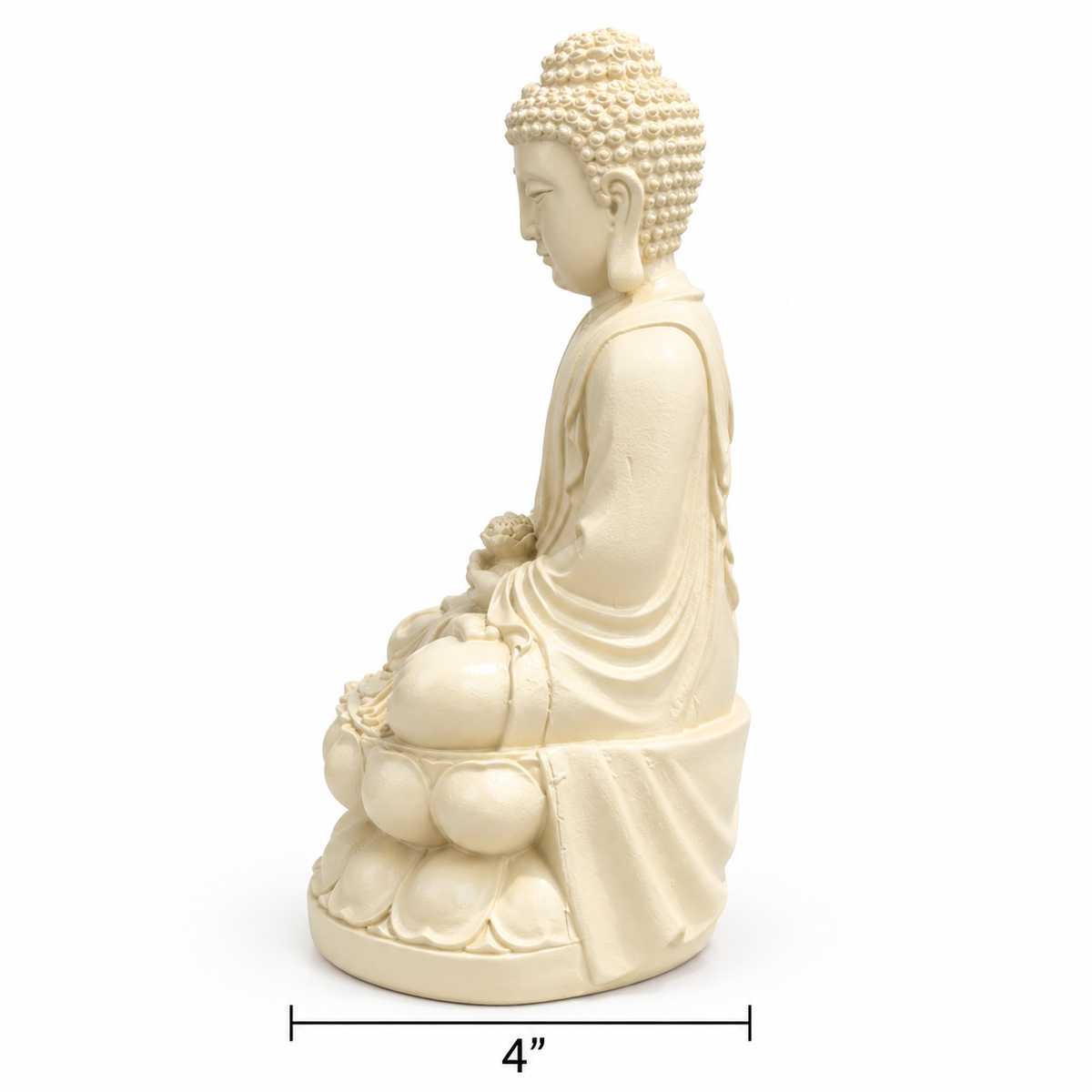 Enchanting Buddha statue - A premium home decor