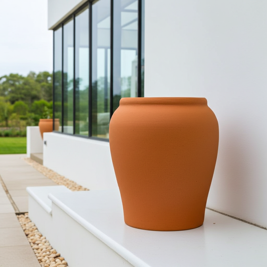 Flower pot for large trees