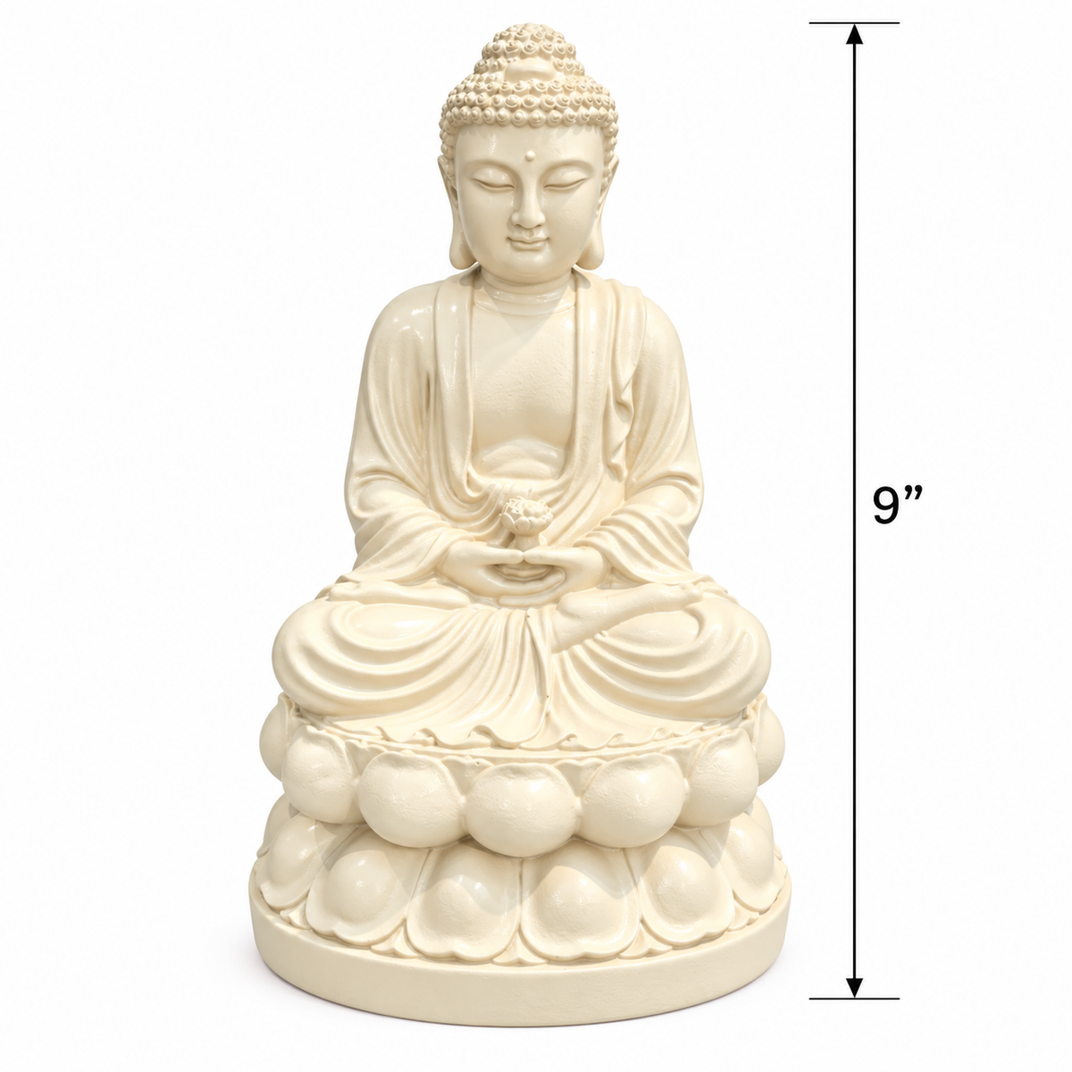 Enchanting Buddha statue - A premium home decor