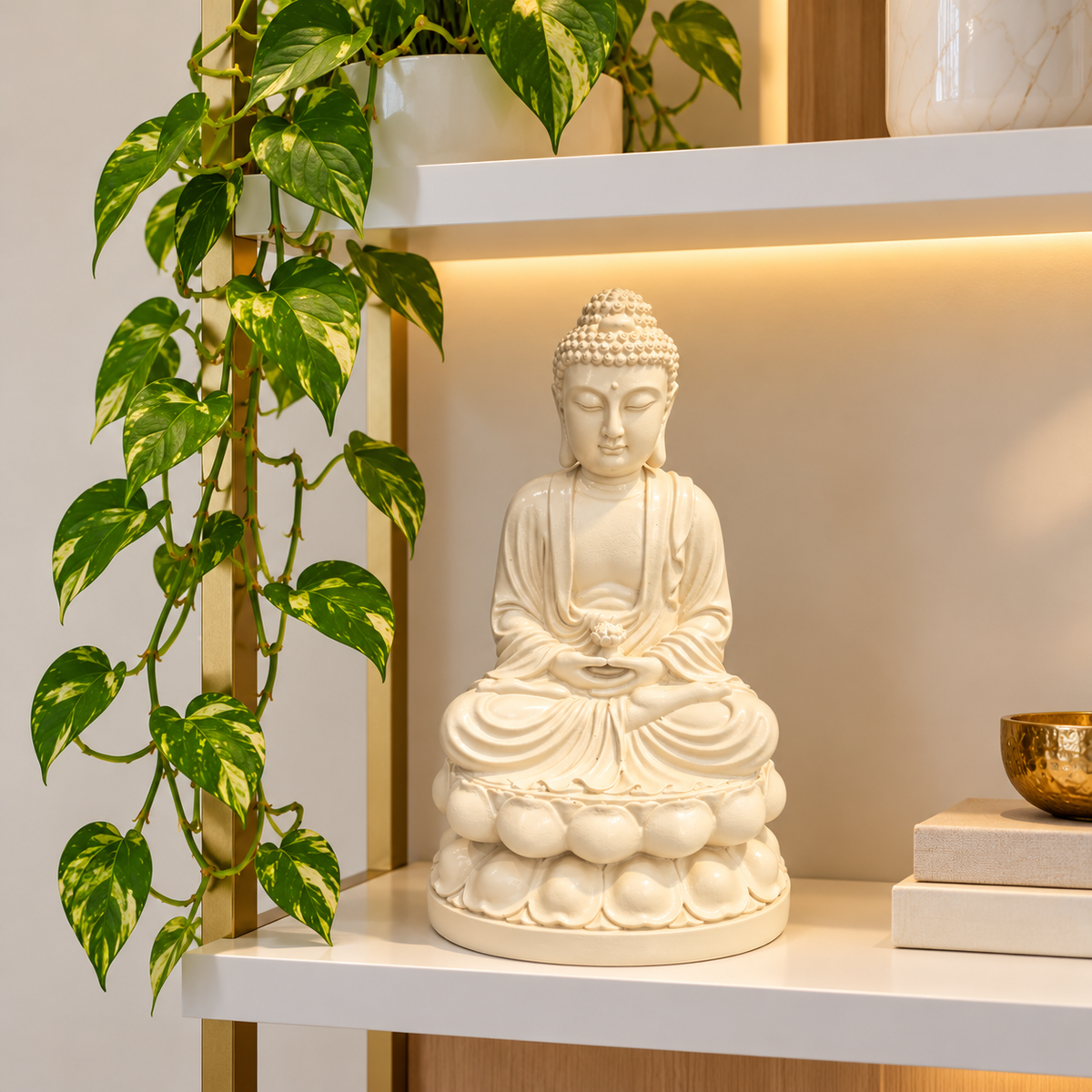 Enchanting Buddha statue - A premium home decor