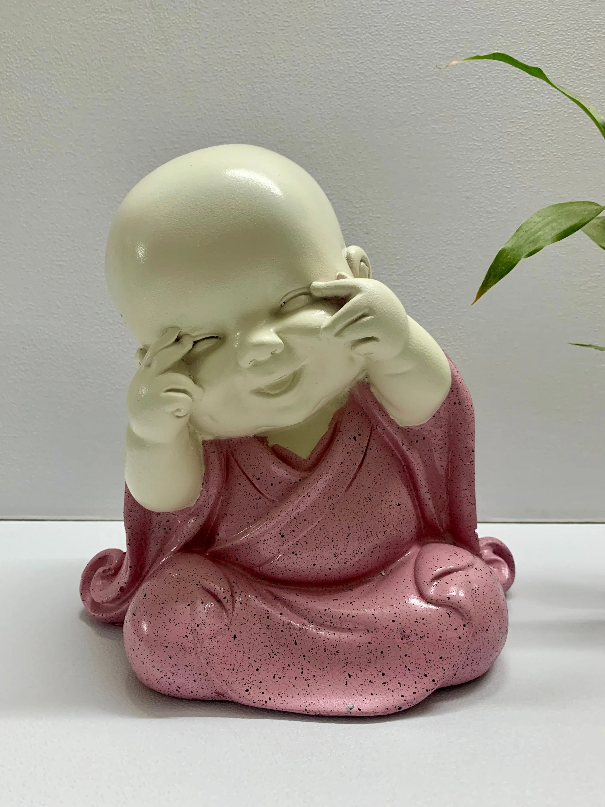 laughing Baby Buddha figurine