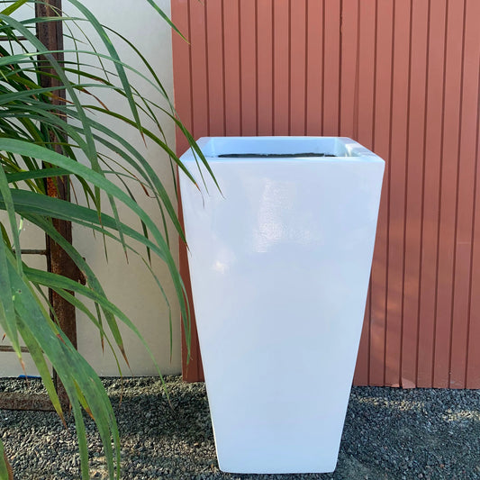 Buy Trapezoid medium and tall  planters for indoor and outdoor use online.