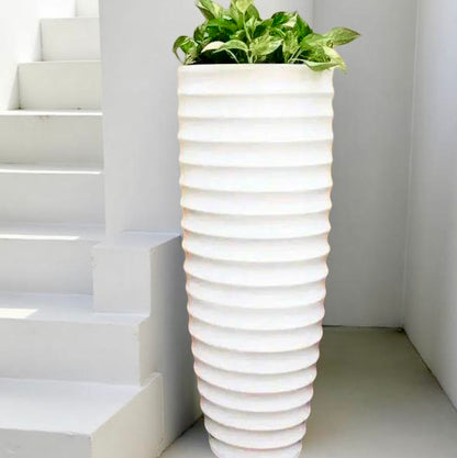 full size pot plant Tall Planter Pot