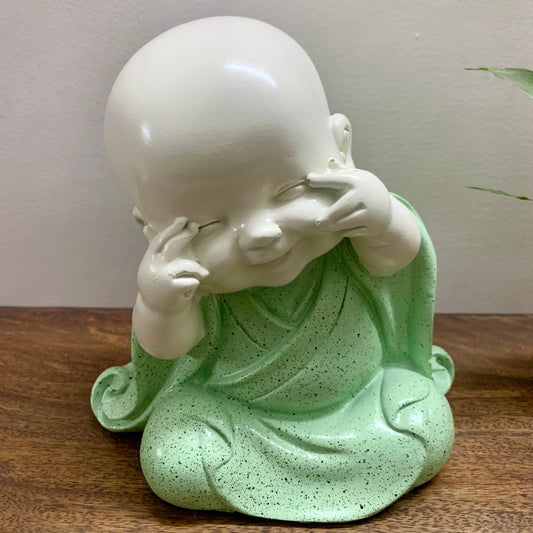 Baby Buddha monk idol