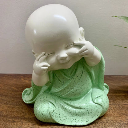 Baby Buddha monk idol