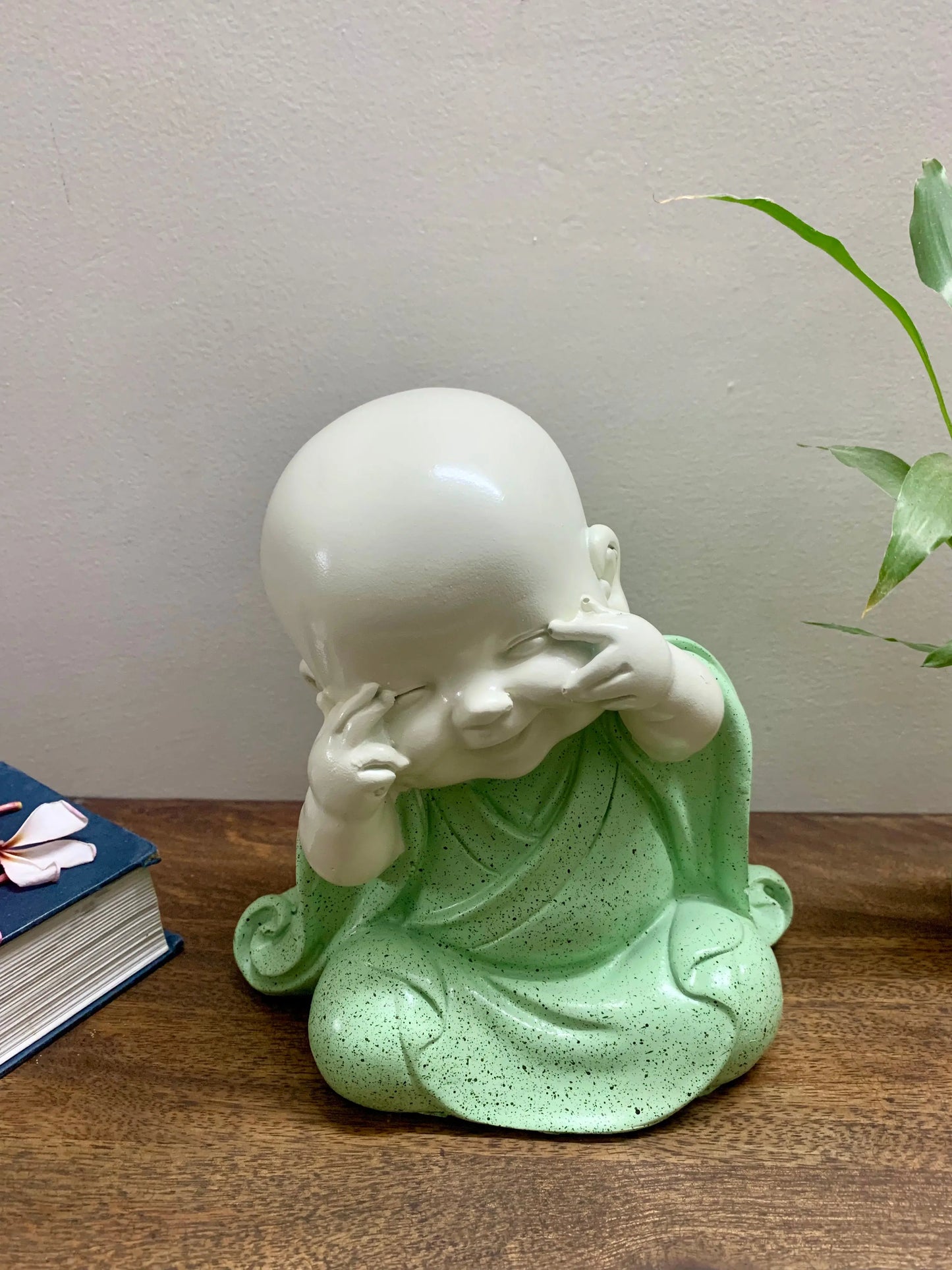 Monk figurine