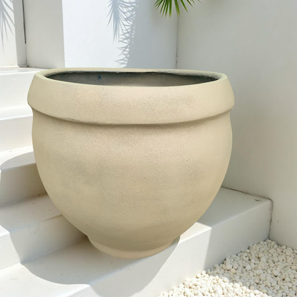 Patio plant pots