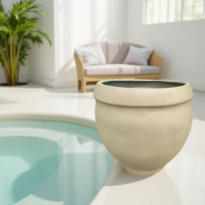 Pool side planters