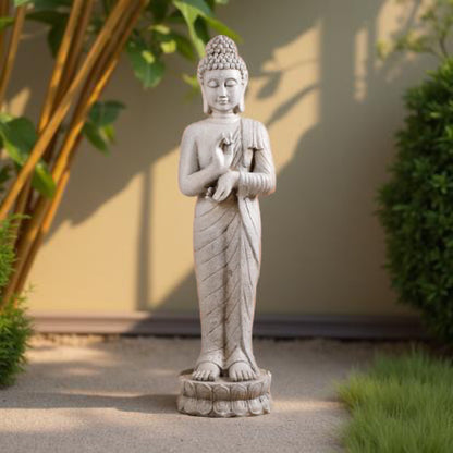 Standing Buddha statue 