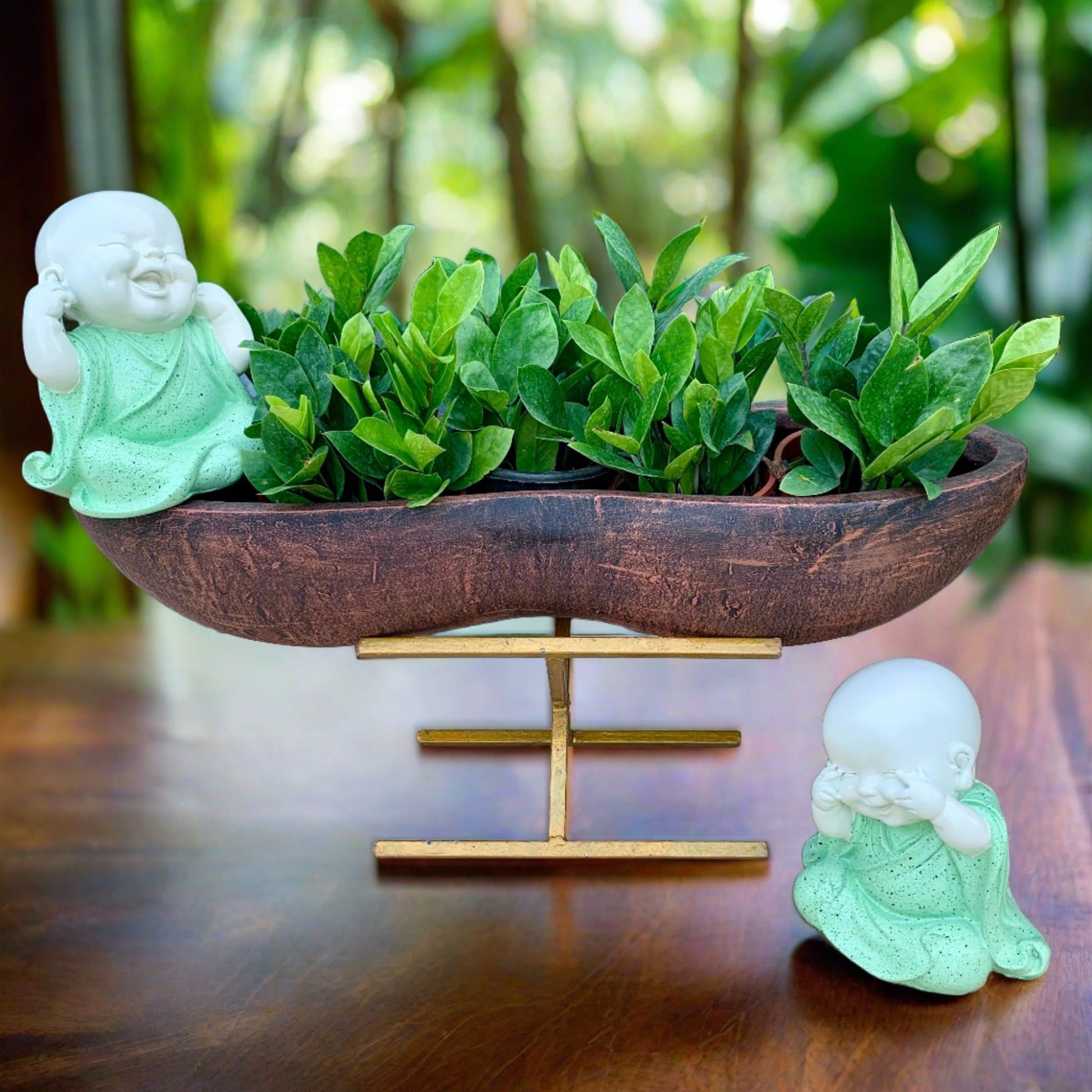 boat plant pot Boat shaped planter pots, indoor decor, plant containers. – The Plant Shop