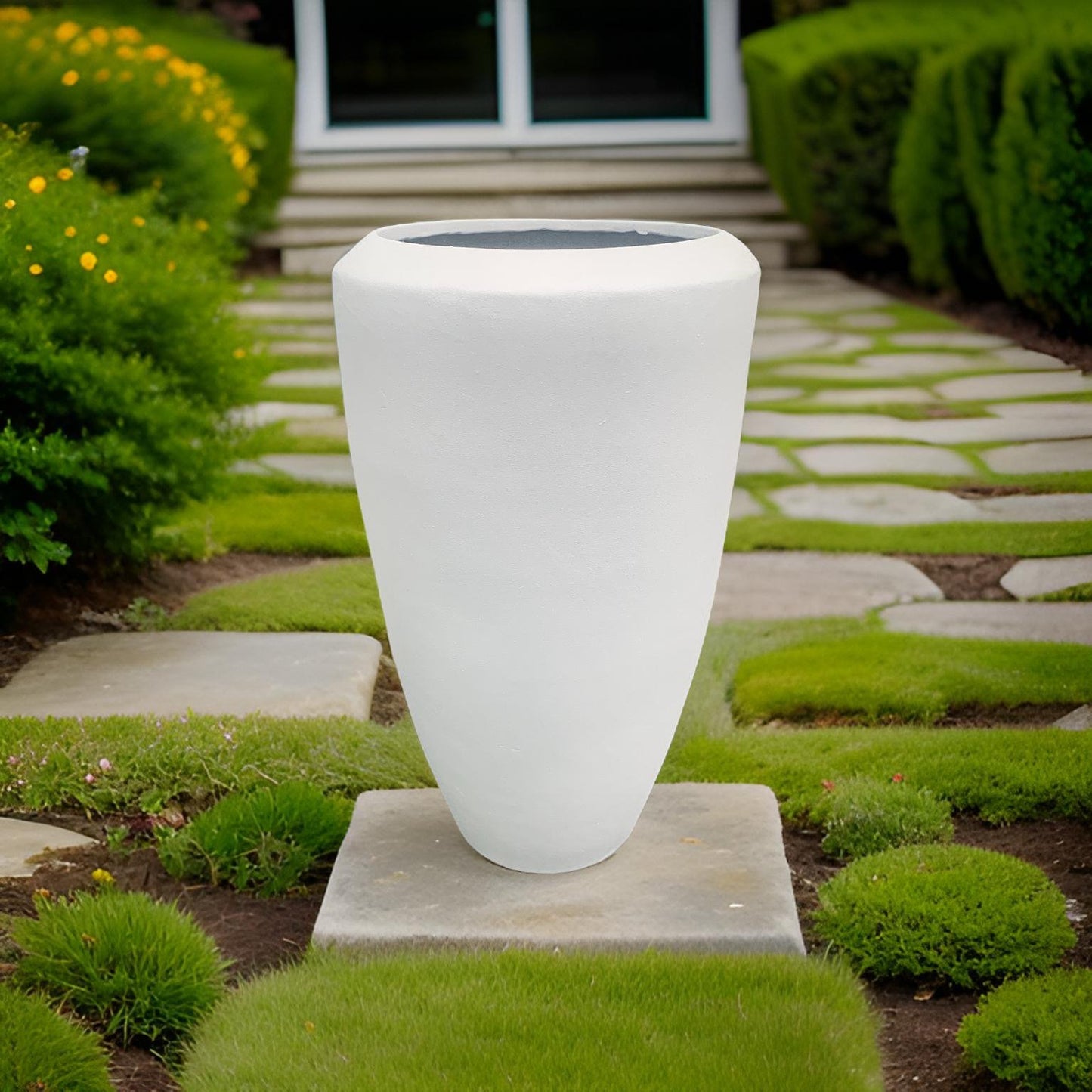Buy Tulip planter flower pot online. - The Plant Shop
