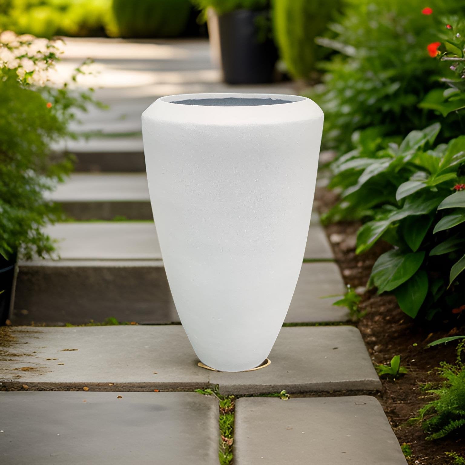 Buy Tulip planter flower pot online. - The Plant Shop