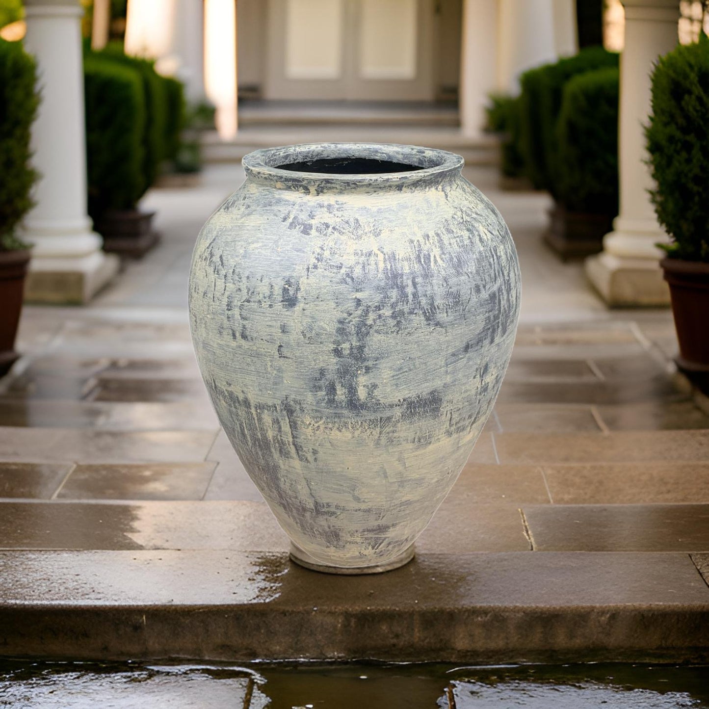 Flower pots-Planters in urn shape. - The Plant Shop