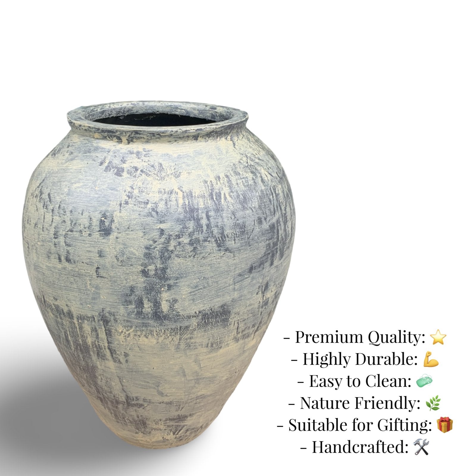 Flower pots-Planters in urn shape. - The Plant Shop