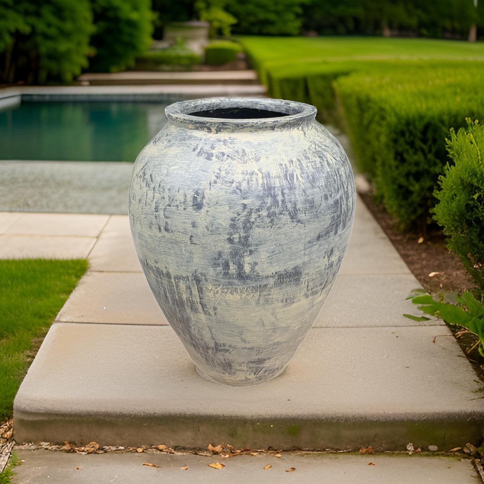 Flower pots-Planters in urn shape. - The Plant Shop