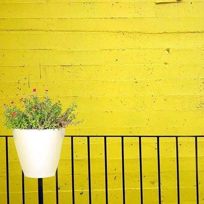 Railing Planters set of 4 - The Plant Shop