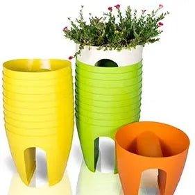 Railing Planters set of 4 - The Plant Shop